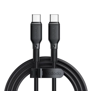 Mcdodo CH-1543 67W GaN 5 Pro 2xType-C + 1xUSB Hızlı Şarj Adaptörü ve Type-C to Type-C Şarj Kablosu Siyah - Görsel 12