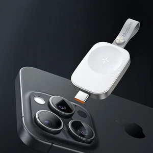 Mcdodo CH-4992 Apple Watch Uyumlu Type-C Manyetik Kablosuz Şarj Cihazı Beyaz - Görsel 6