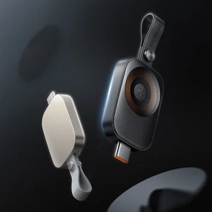 Mcdodo CH-4992 Apple Watch Uyumlu Type-C Manyetik Kablosuz Şarj Cihazı Beyaz - Görsel 8