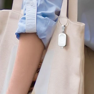 Mcdodo CH-4992 Apple Watch Uyumlu Type-C Manyetik Kablosuz Şarj Cihazı Beyaz - Görsel 7