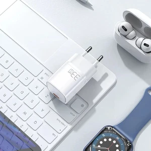 Mcdodo CH-0080 GaN 33W Type-C Girişli PD Hızlı Şarj Adaptörü Beyaz - Görsel 3