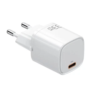 Mcdodo CH-0080 GaN 33W Type-C Girişli PD Hızlı Şarj Adaptörü Beyaz - Görsel 1