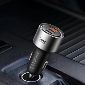 Mcdodo CC-3110 Gana Serisi 90W 2C1A Araç İçi Çakmaklık Hızlı Şarj Cihazı - Görsel 1