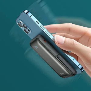 Mcdodo MC-0691 15W Go Power MagSafe 10000mAh Powerbank Gri - Görsel 7