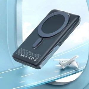 Mcdodo MC-0691 15W Go Power MagSafe 10000mAh Powerbank Gri - Görsel 5