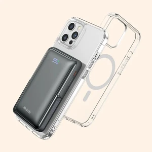 Mcdodo MC-0691 15W Go Power MagSafe 10000mAh Powerbank Gri - Görsel 4