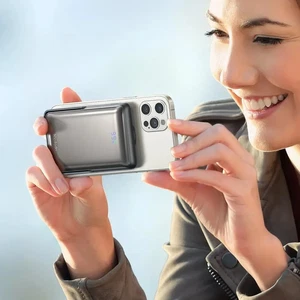 Mcdodo MC-0691 15W Go Power MagSafe 10000mAh Powerbank Gri - Görsel 8