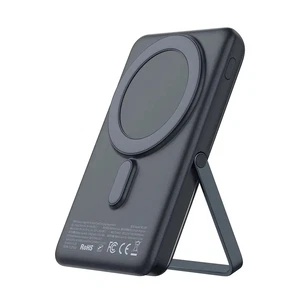 Mcdodo MC-0691 15W Go Power MagSafe 10000mAh Powerbank Gri - Görsel 1