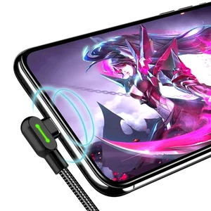 Mcdodo CA-4671 Lightning Çift Yönlü LED Örgü Şarj ve Data Kablosu 1.2M Siyah - Görsel 4
