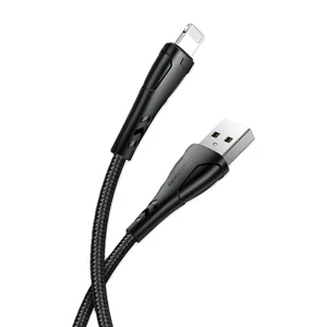 Mcdodo CA-7441 Lightning Şarj ve Data Kablosu 1.2M Siyah - Görsel 2