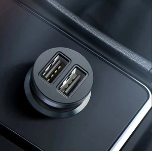 Mcdodo CC-6601 12W 2X USB GİRİŞLİ ARAÇ ÇAKMAK ŞARJ 5V 2.4A-SİYAH - Görsel 5
