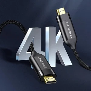 Mcdodo CA-7181 HDMI 2.0 Aktarım Kablosu 3M Siyah - Görsel 2