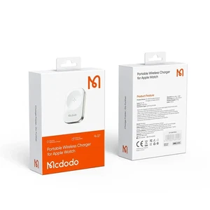 Mcdodo CH-2060 Apple Watch İçin Taşınabilir Kablosuz Şarj Cihazı Beyaz - Görsel 6