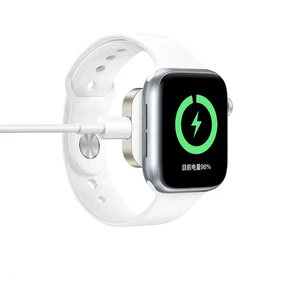 Mcdodo CH-2060 Apple Watch İçin Taşınabilir Kablosuz Şarj Cihazı Beyaz - Görsel 3