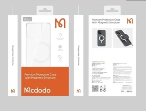 Mcdodo PC-1890 iPhone 12 ve 12 Pro Uyumlu MagSafe Telefon Kılıfı - Görsel 5