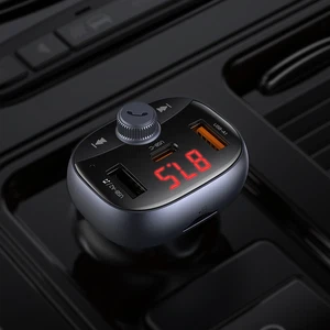 Mcdodo CC-5950 CarGo Serisi 72W Bluetooth FM Vericili Araç içi Çakmaklık Şarj Cihazı - Görsel 5