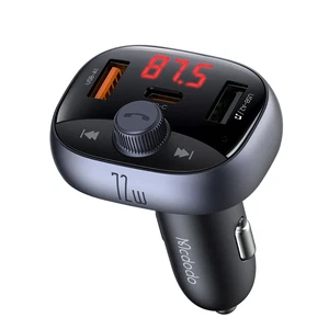 Mcdodo CC-5950 CarGo Serisi 72W Bluetooth FM Vericili Araç içi Çakmaklık Şarj Cihazı - Görsel 1
