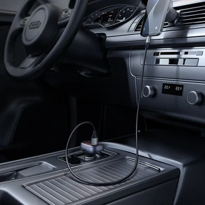 Mcdodo CC-5950 CarGo Serisi 72W Bluetooth FM Vericili Araç içi Çakmaklık Şarj Cihazı - Görsel 3