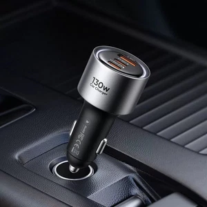 Mcdodo CC-3190 Gana Serisi 130W 2C1A Araç İçi Çakmaklık Hızlı Şarj Cihazı - Görsel 2