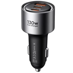 Mcdodo CC-3190 Gana Serisi 130W 2C1A Araç İçi Çakmaklık Hızlı Şarj Cihazı - Görsel 1