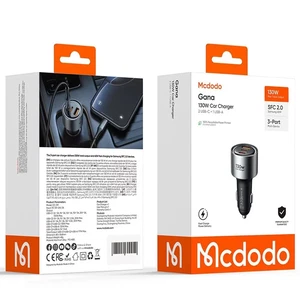 Mcdodo CC-3190 Gana Serisi 130W 2C1A Araç İçi Çakmaklık Hızlı Şarj Cihazı - Görsel 4
