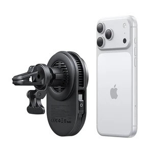 Mcdodo CH-8400 MagQ Ultra 25W TEC Soğutmalı qi2.2 Araç İçi Kablosuz Şarj Cihazı( Geri Çekilebilir Kablolu) - Görsel 8