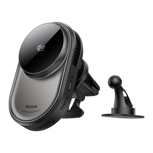 Mcdodo CH-8400 MagQ Ultra 25W TEC Soğutmalı qi2.2 Araç İçi Kablosuz Şarj Cihazı( Geri Çekilebilir Kablolu) - Görsel 1