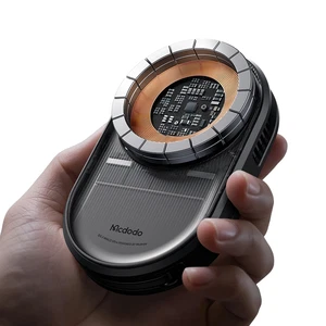 Mcdodo CH-8400 MagQ Ultra 25W TEC Soğutmalı qi2.2 Araç İçi Kablosuz Şarj Cihazı( Geri Çekilebilir Kablolu) - Görsel 10