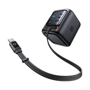 Mcdodo CH-1391 FreeGo Pro 100W Power Station Geri Çekilebilir Kablolu Şarj Adaptörü - Görsel 8