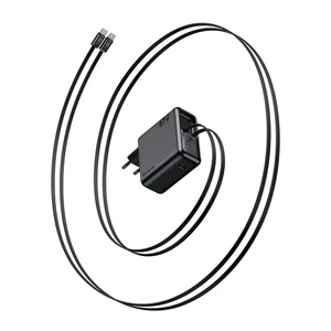 Mcdodo CH-8640 FreeGo Pro 67W Akıllı LED Ekranlı Geri Çekilebilir Kablolu Şarj Adaptörü - Görsel 11