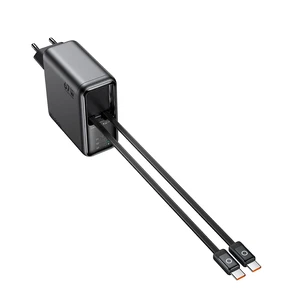 Mcdodo CH-8640 FreeGo Pro 67W Akıllı LED Ekranlı Geri Çekilebilir Kablolu Şarj Adaptörü - Görsel 10