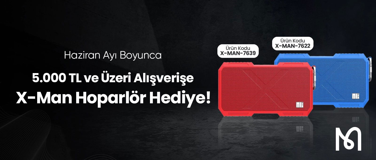 HOPARLÖR HEDİYESİ