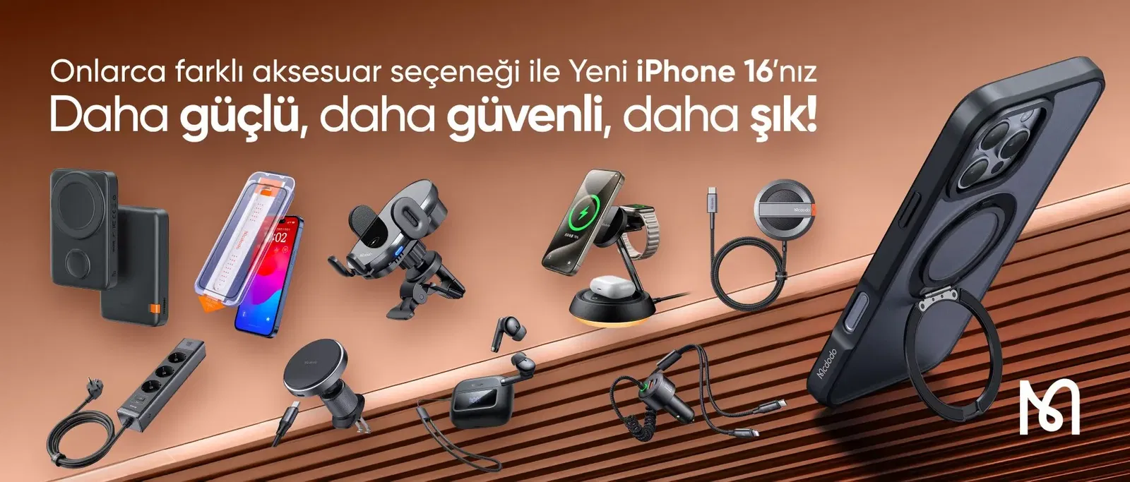 Iphone 16 Aksesuarlar