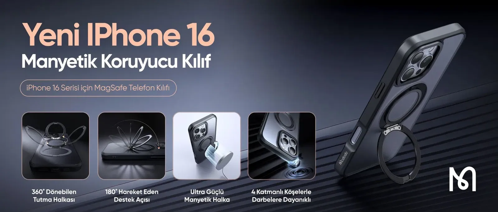 Yeni Gelen Iphone 16 Kapaklar