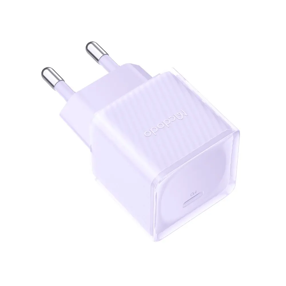 CH-3773 20W PD GaN Type-C Hızlı Şarj Aleti - Lila - Görsel 2