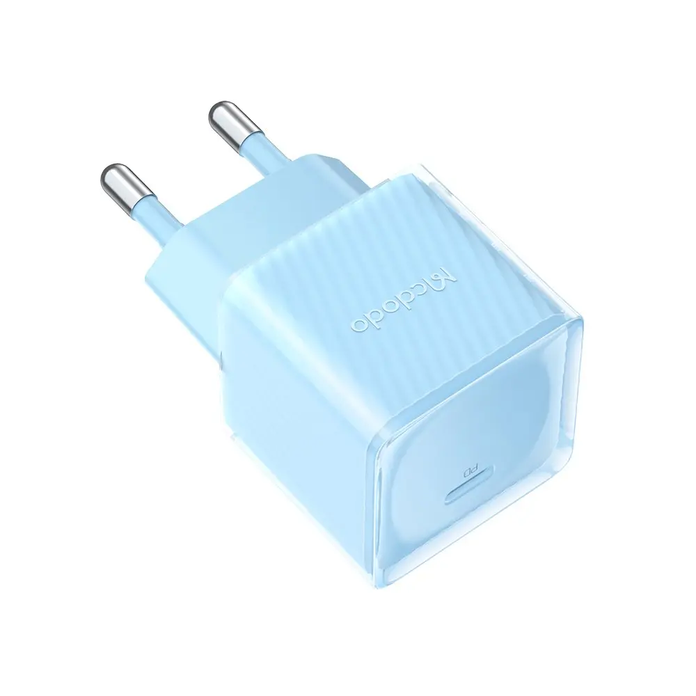 CH-3772 20W PD GaN Type-C Hızlı Şarj Aleti - Mavi - Görsel 2
