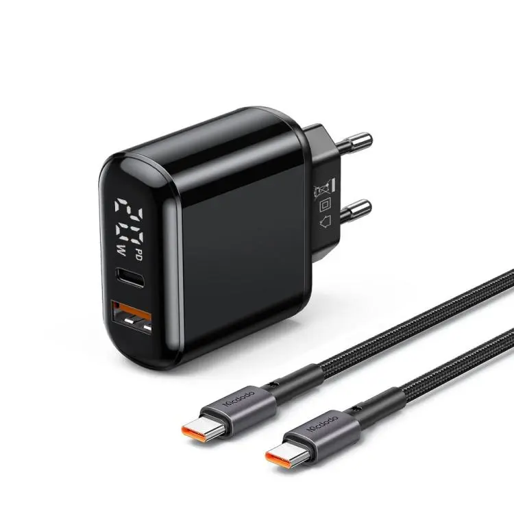 Mcdodo CH-7172 20W PD3 şarj adaptörü dijital göstergeli