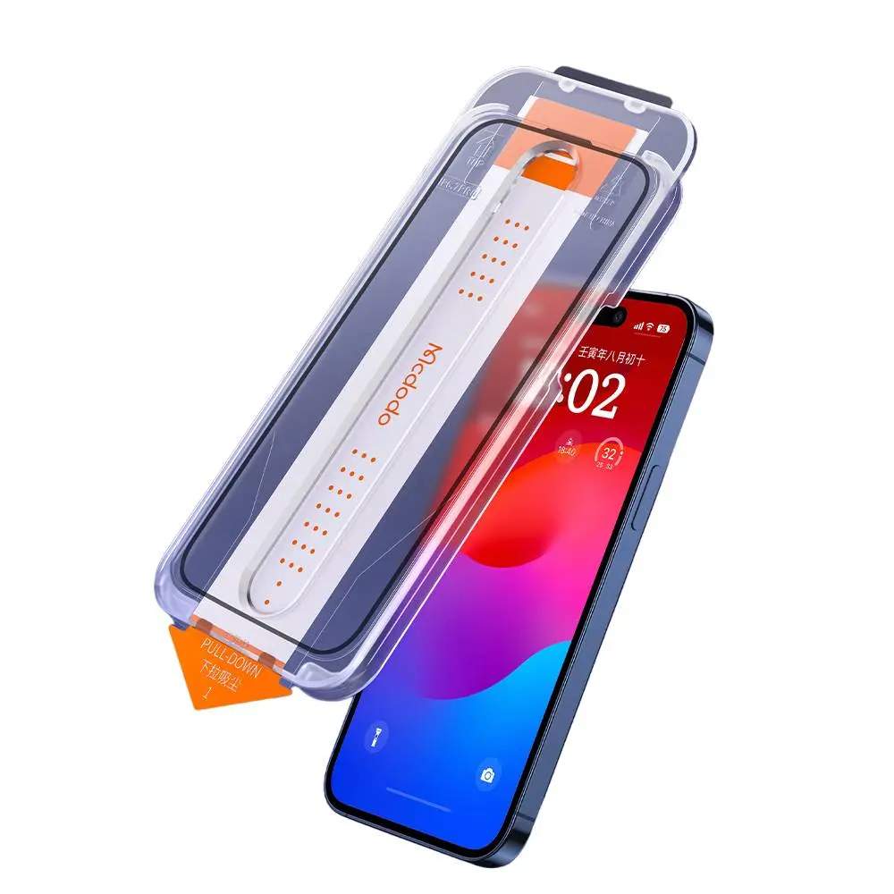 PF-5366 IPHONE 15 PRO İÇİN ŞEFFAF EKRAN KORUYUCU