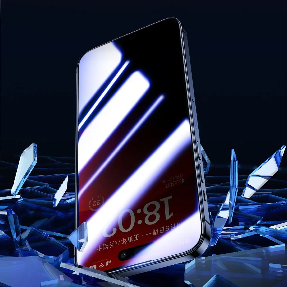 PF-5361 IPHONE 15 PLUS İÇİN ŞEFFAF EKRAN KORUYUCU - Görsel 7