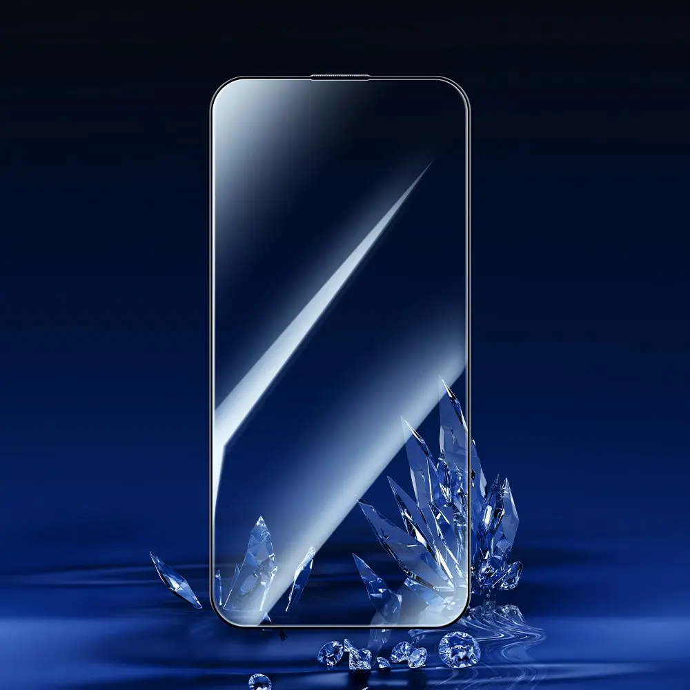 PF-5361 IPHONE 15 PLUS İÇİN ŞEFFAF EKRAN KORUYUCU - Görsel 6