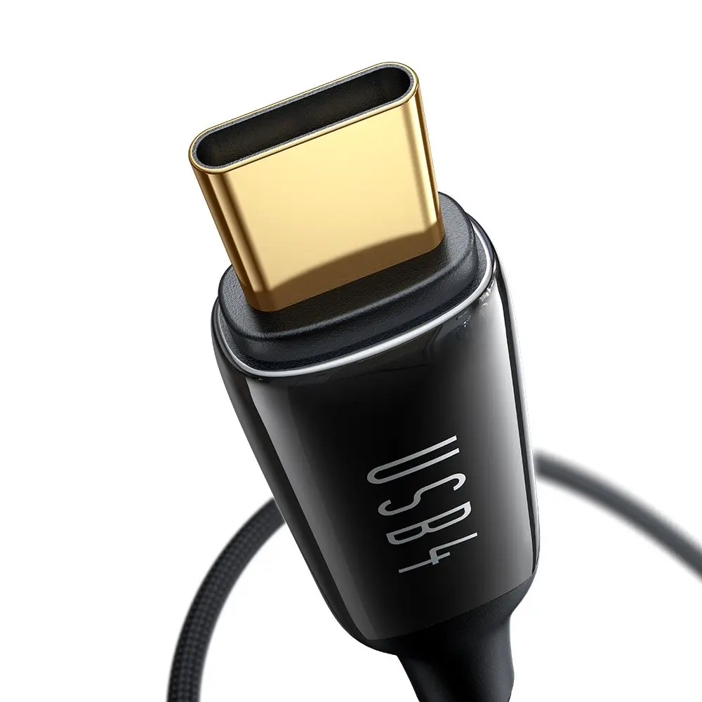 CA-2990 240 W USB 4.0 TYPE C TO TYPE C ŞARJ KABLOSU -SİYAH