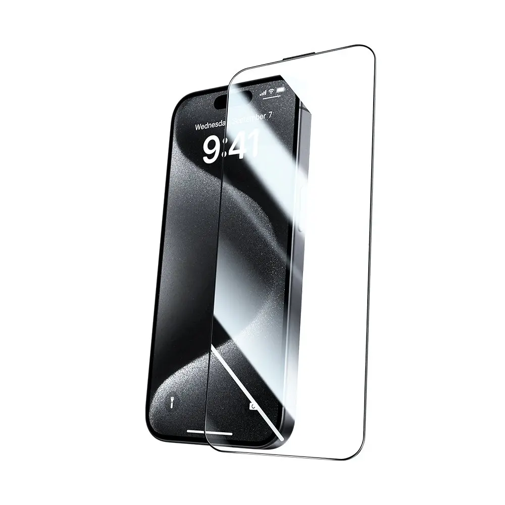 PF-6866 IPHONE 16 PRO HAYALET CAM EKRAN KORUYUCU