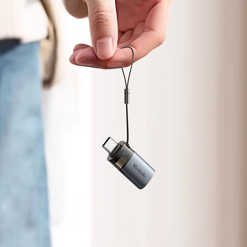 OT-7600 2'si 1 arada USB-A - USB-C - SD Kart Aktarım Dönüştürücü