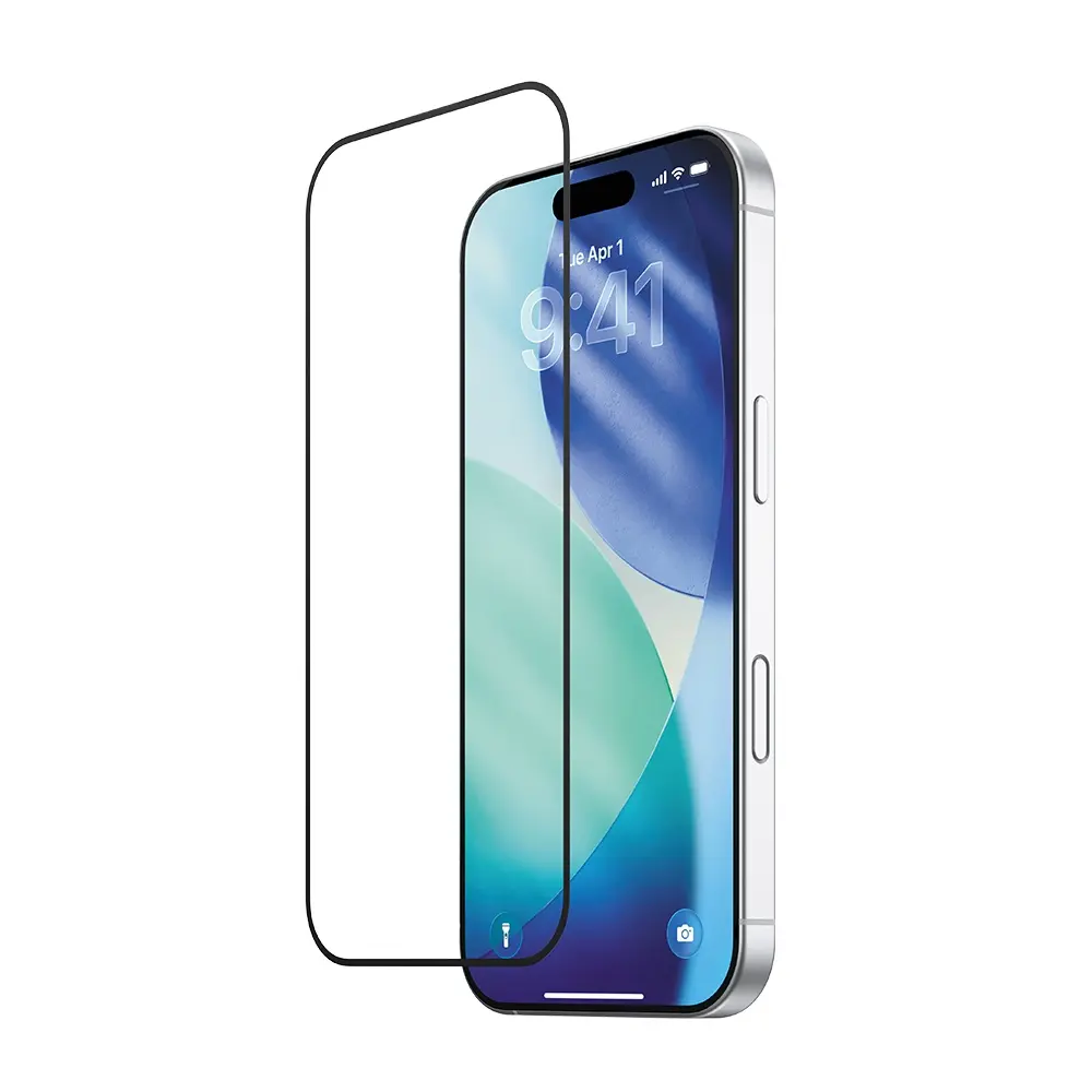 PF-7001 iphone 17 Pro Max Şeffaf Ekran Koruyucu