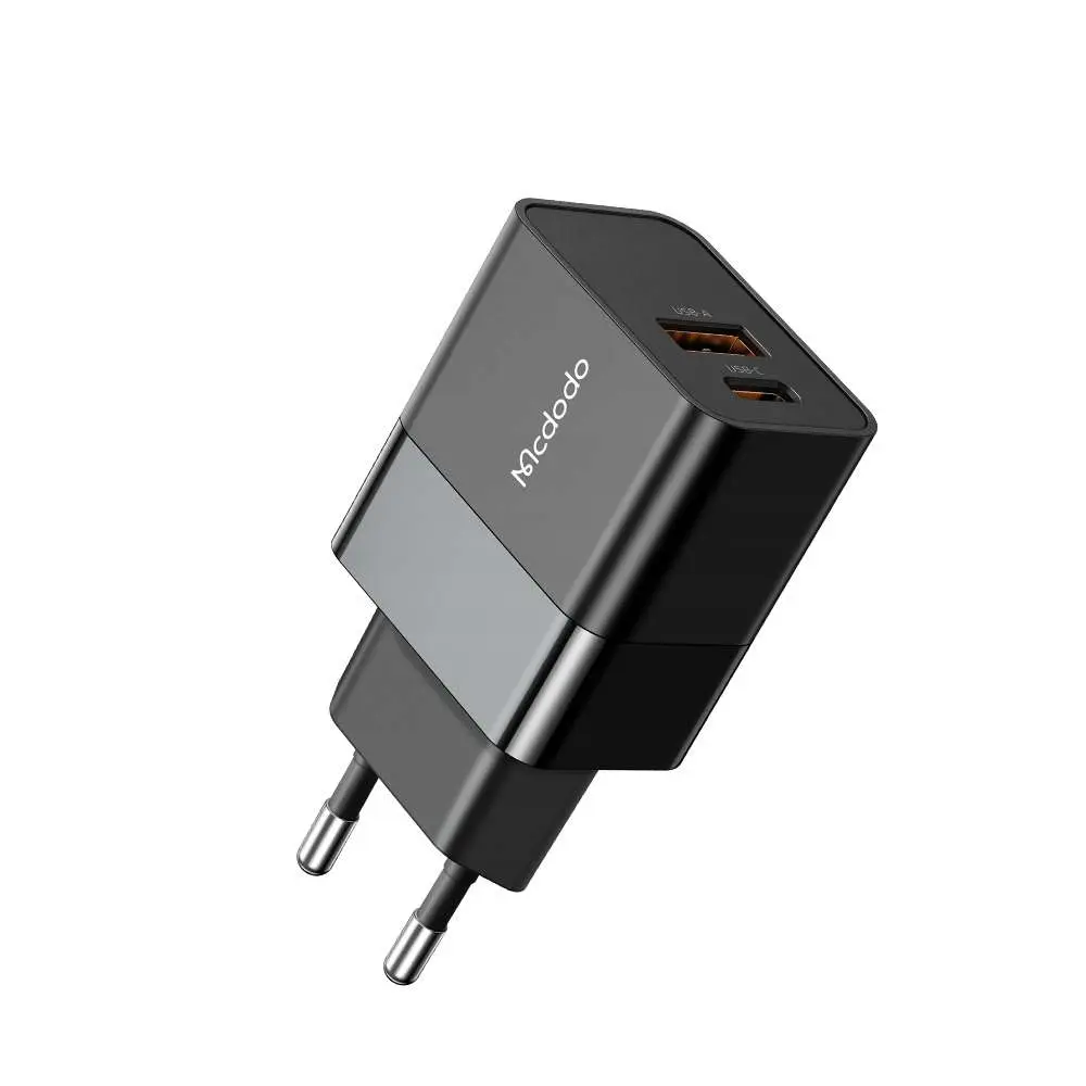MCDODO CH-1951 20W 1xTYPE-C 1xUSB Girişli Hızlı Şarj Aleti
