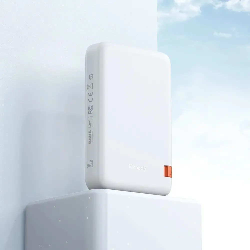 MCDODO MC-5100 15W 10000MAH STANDLI MANYETİK KABLOSUZ POWERBANK- BEYAZ - Görsel 2