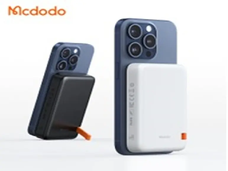 MCDODO MC-5101 MANYETİK KABLOSUZ POWERBANK - Görsel 1
