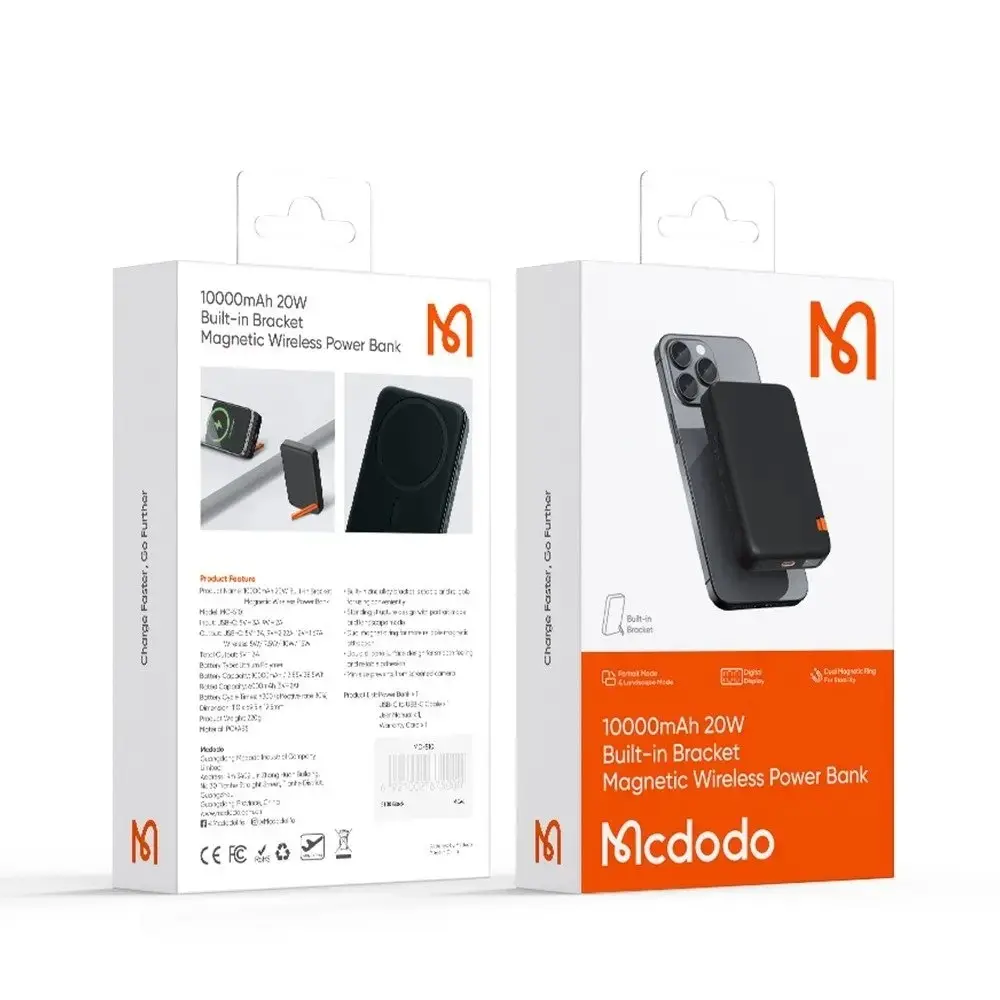 MCDODO MC-5101 MANYETİK KABLOSUZ POWERBANK - Görsel 6