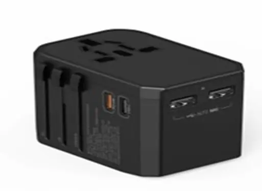 MCDODO CP-4290 33W UNIVERSAL ŞARJ ADAPTÖRÜ - SİYAH - Görsel 1