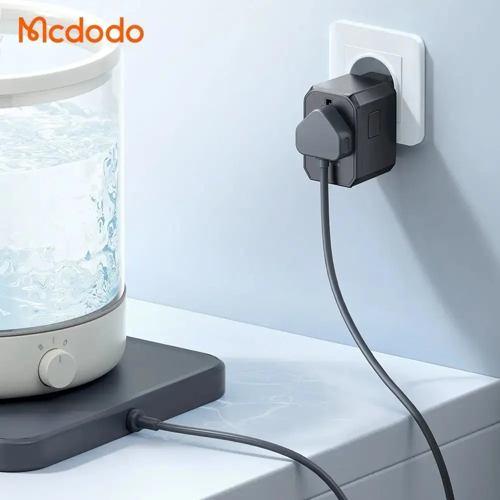 MCDODO CP-4290 33W UNIVERSAL ŞARJ ADAPTÖRÜ - SİYAH - Görsel 5